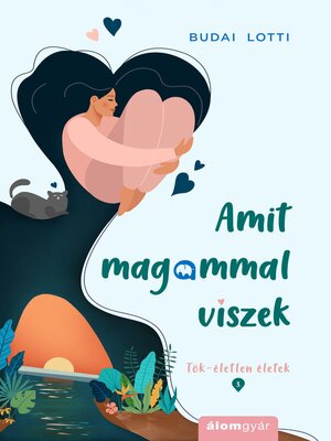 cover image of Amit magammal viszek